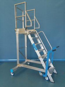 Aluminium Platform Step Ladders 08