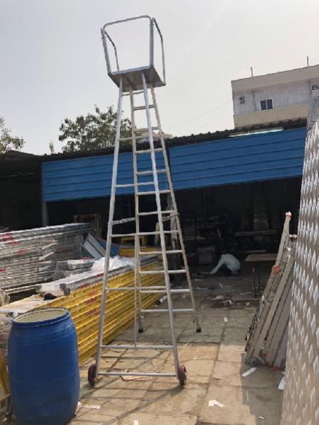 Double Mast Aerial Work Platforms 08