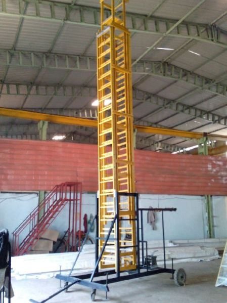 FRP Tiltable Tower Ladder 06