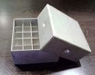 UE-ALVB-2ML-007 Aluminum Vial Box