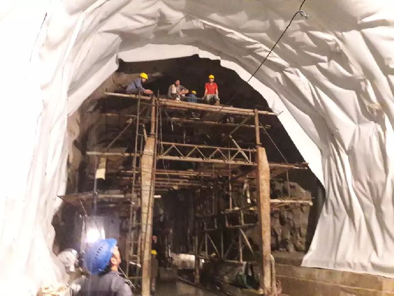 PVC Tunnel WaterProof Membrane 01