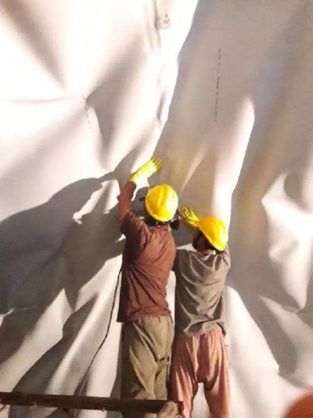 PVC Tunnel WaterProof Membrane 04