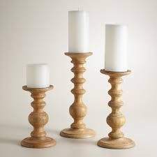 Designer Wooden Candle Holders 15