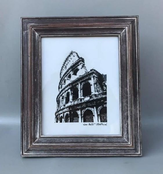 Wooden Photo Frame 12