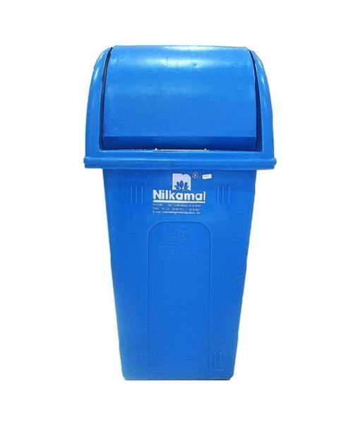 Free Stand Swing Litter Bin 100L