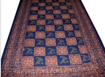 VEHFB001 Naphthol Print Bed Cover