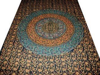 VEHFB003 Naphthol Print Bed Cover