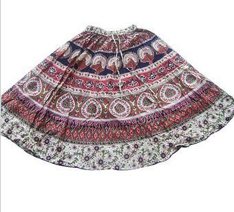 VESK006 Ladies Printed Skirt
