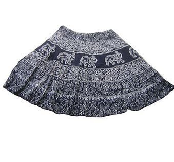 VESK007 Ladies Printed Skirt