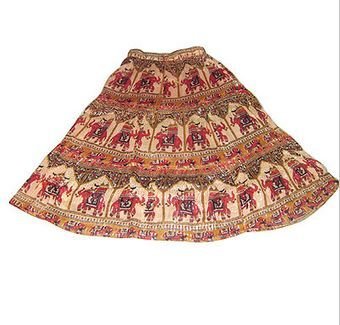VESK009 Ladies Printed Skirt