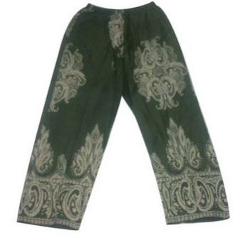 VET003 Ladies Embroidered Trouser