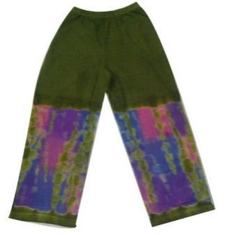 VET010 Ladies Printed Trouser