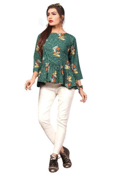 TP-152 Fancy Printed Top