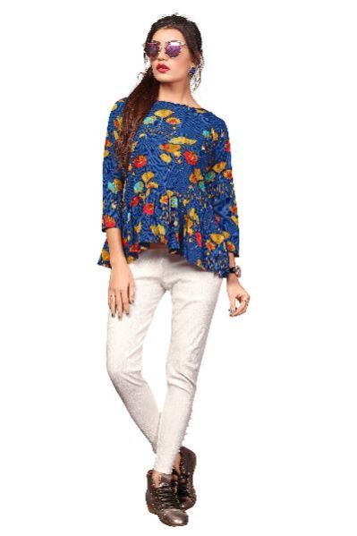 TP-158 Fancy Printed Top
