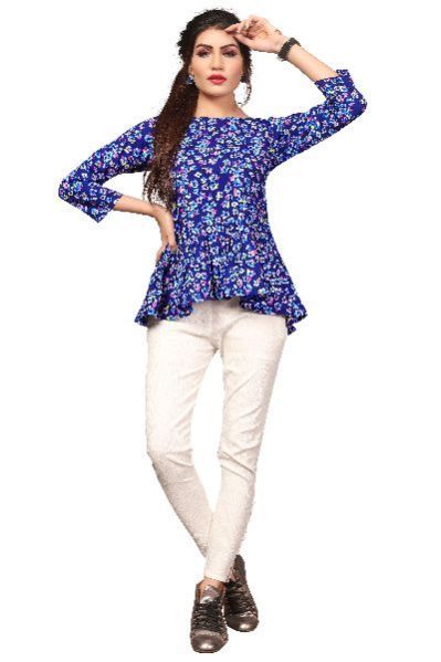 TP-159 Fancy Printed Top