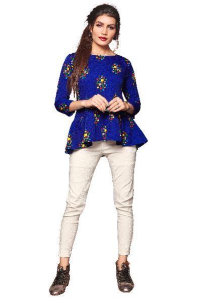 TP-160 Fancy Printed Top