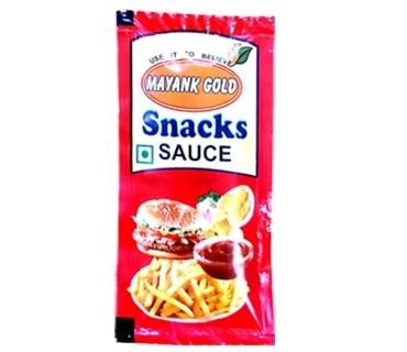 Snacks Sauce Sachet