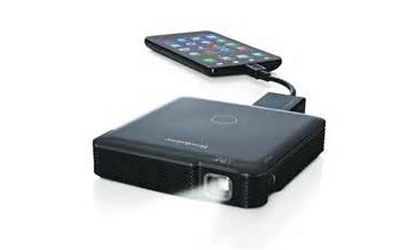 GW Brookstone Pocket Projector