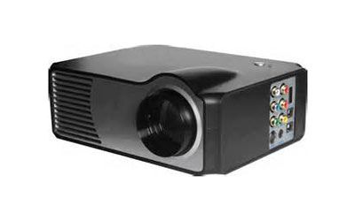 Home 3D Ready Projector LED2 with HDMI