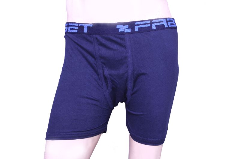 Blue Mens Underwear Front
