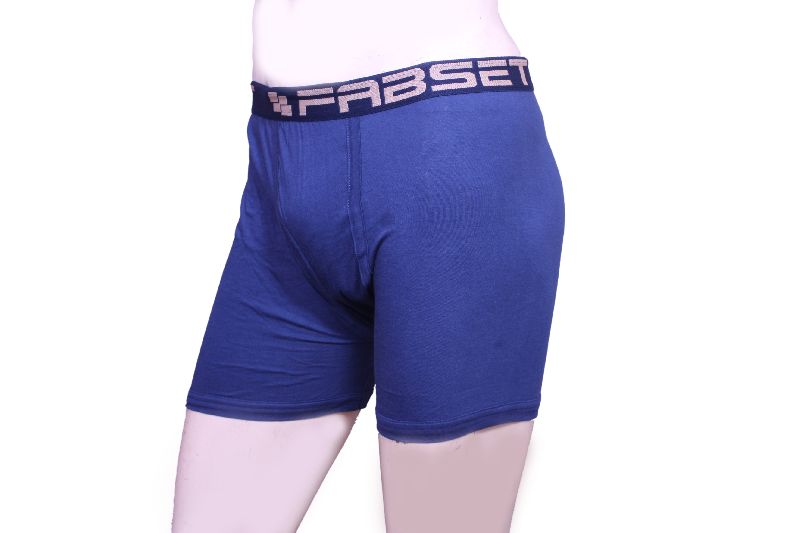 Blue Mens Underwear Side