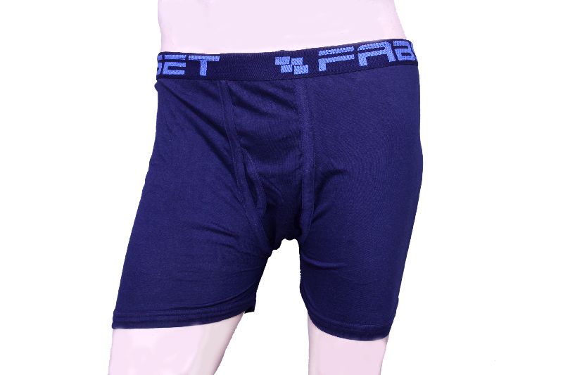 Navy Blue Mens Underwear Front