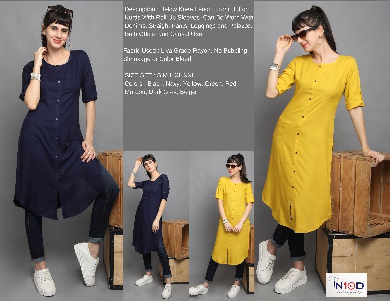 Ladies Kurti 01