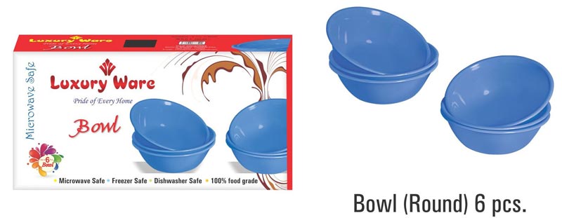 Bowl (Round) 6 pcs
