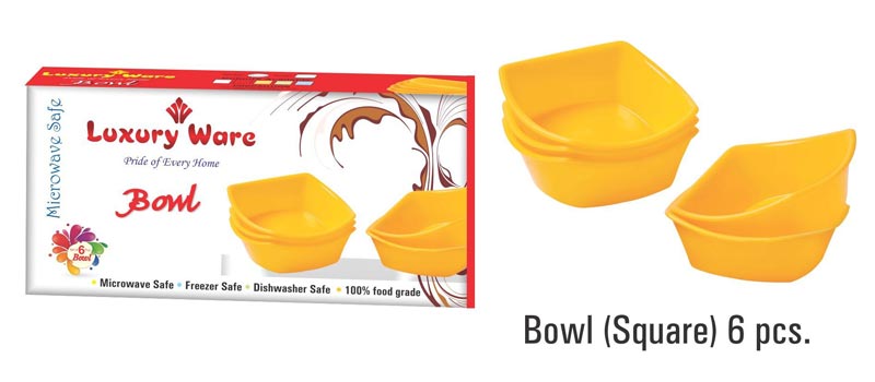 Bowl (Square) 6 pcs