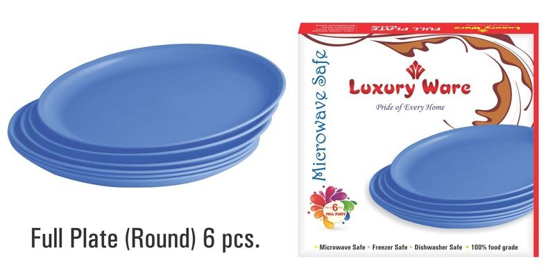 Full Plate (Round) 6 Pcs.
