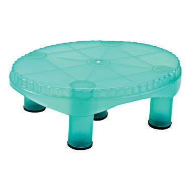 Oval Small Plastic Bath Stool