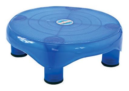 Round Big Plastic Bath Stool