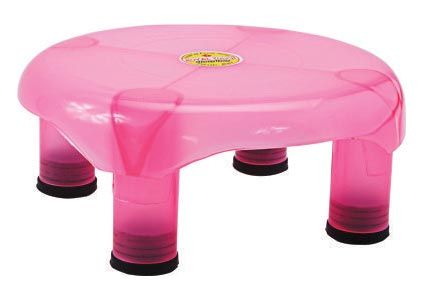 Round Small Plastic Bath Stool
