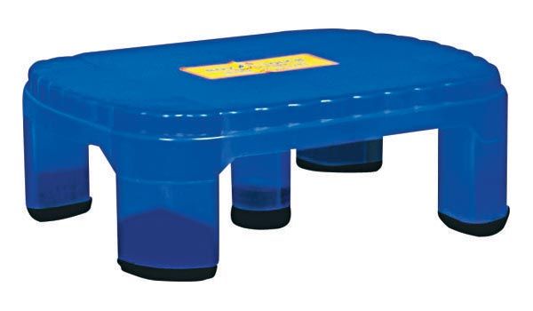 Square Plastic Bath Stool