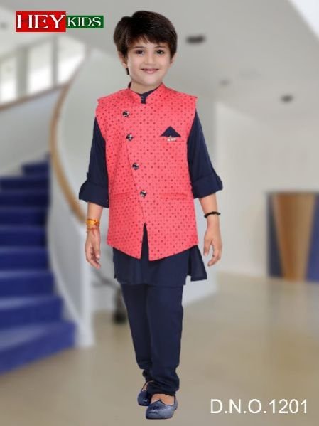 1201 Boys Baba Suit