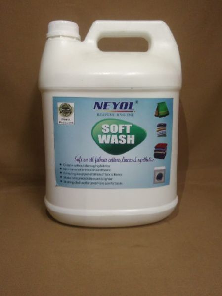 Neyol Soft Wash Liquid Detergent (5 Ltr.)