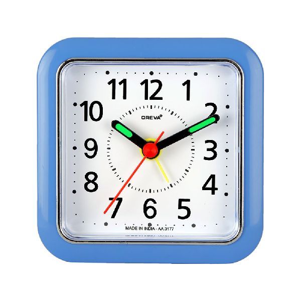 AA-3177 Alarm Analog Clock