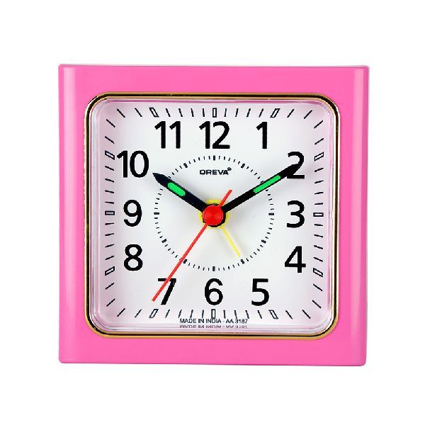 AA-3187 Alarm Analog Clock