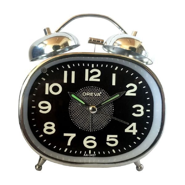 AA-3437 Alarm Analog Clock