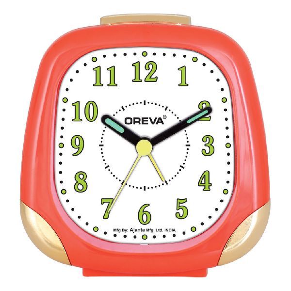 AA-3467-F Alarm Analog Clock