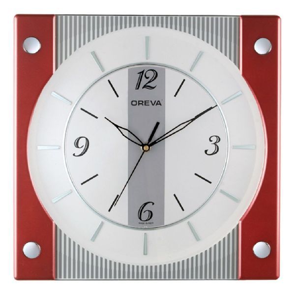 AQ 1227-SS Standard Analog Clock