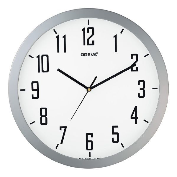 AQ 1467-SS Standard Analog Clock