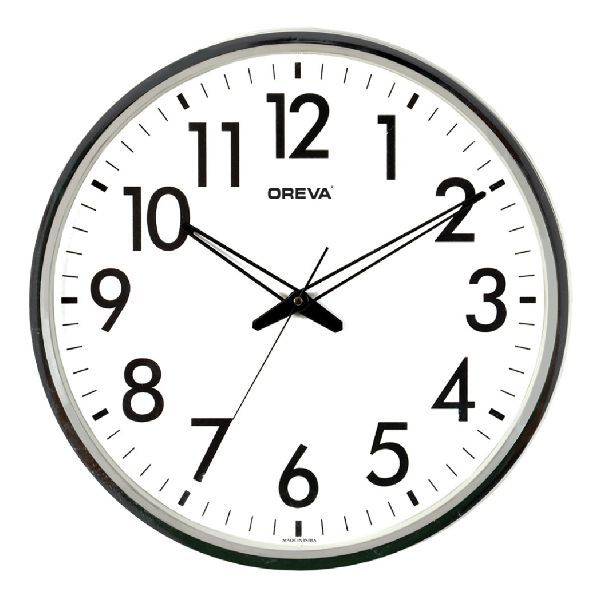 AQ 1477 SS Office Analog Clock