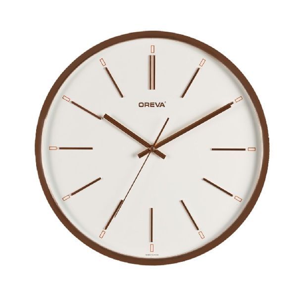AQ 1497-SS Premium Analog Clock