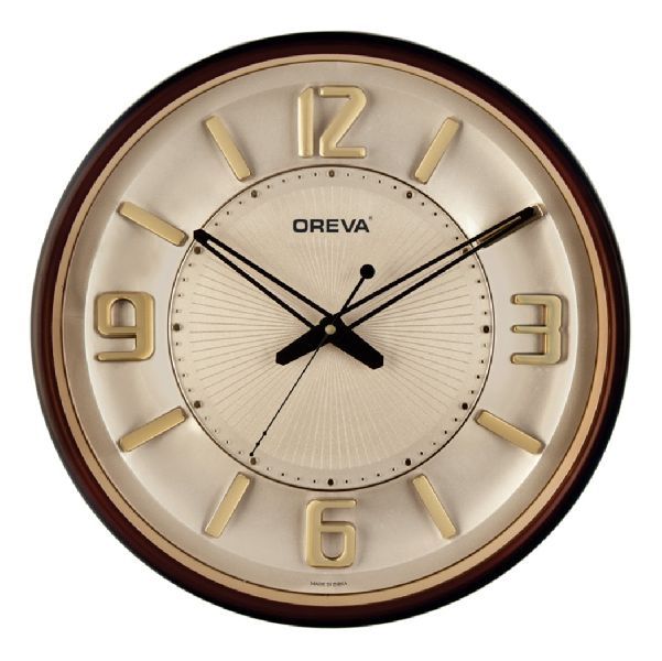 AQ 1597-SS Premium Analog Clock