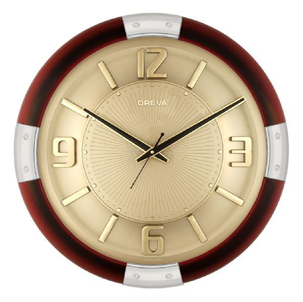 AQ 1717-SS Premium Analog Clock