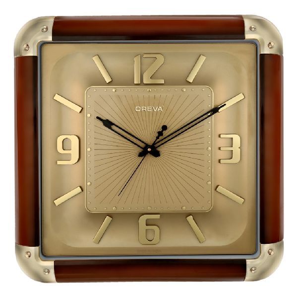 AQ 1727-SS Premium Analog Clock