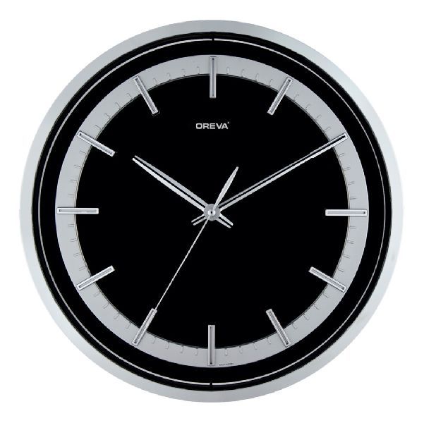 AQ 1807-SS Standard Analog Clock