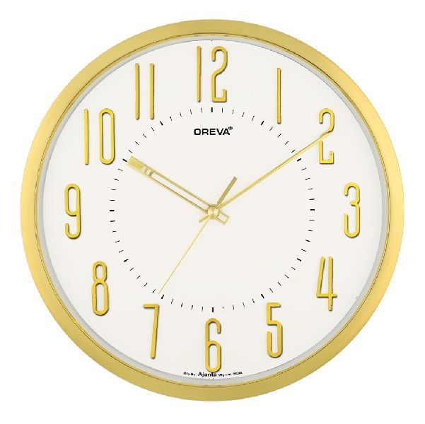 AQ 1807-SSDX Premium Analog Clock