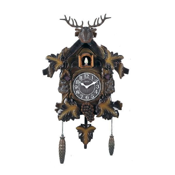 AQ 4177 Cuckoo Analog Clock